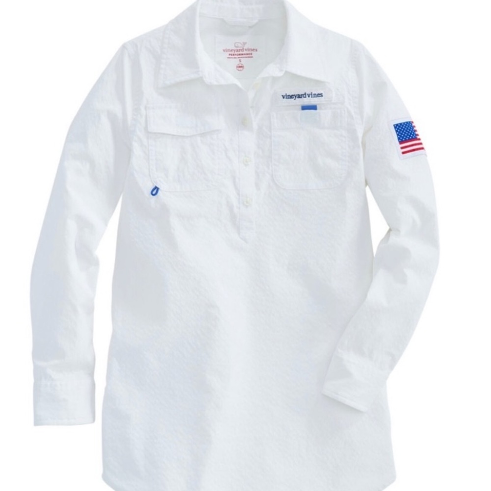 Vineyard Vines Harbor Cover Up